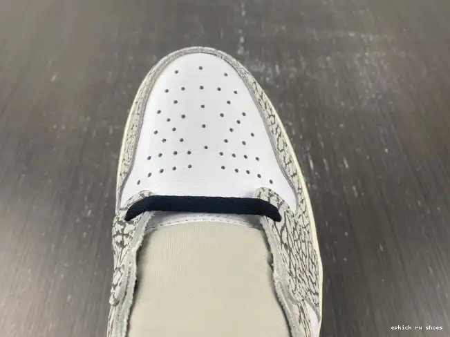 Cheap Jordan Air High White 1 OG DZ5485-052 Cement 0422